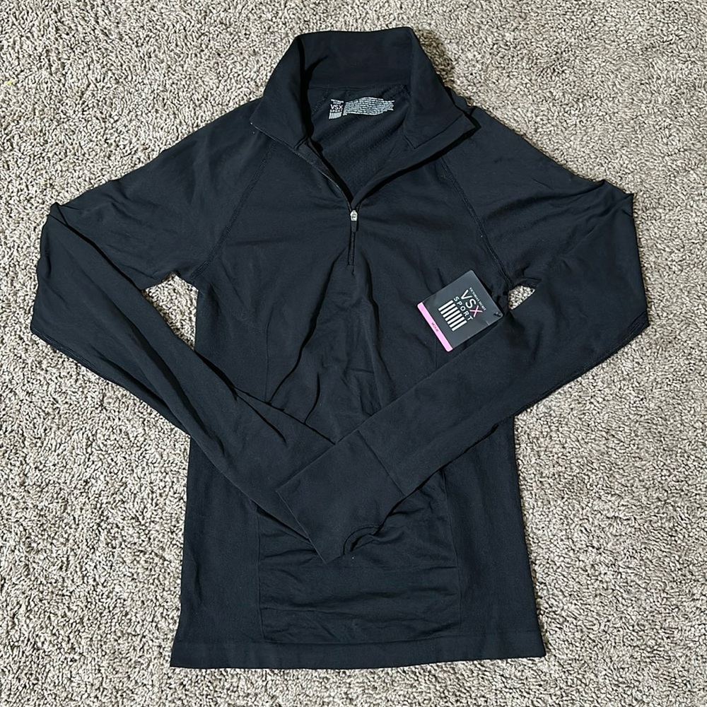 NWT Victoria’s Secret athletic long sleeve top